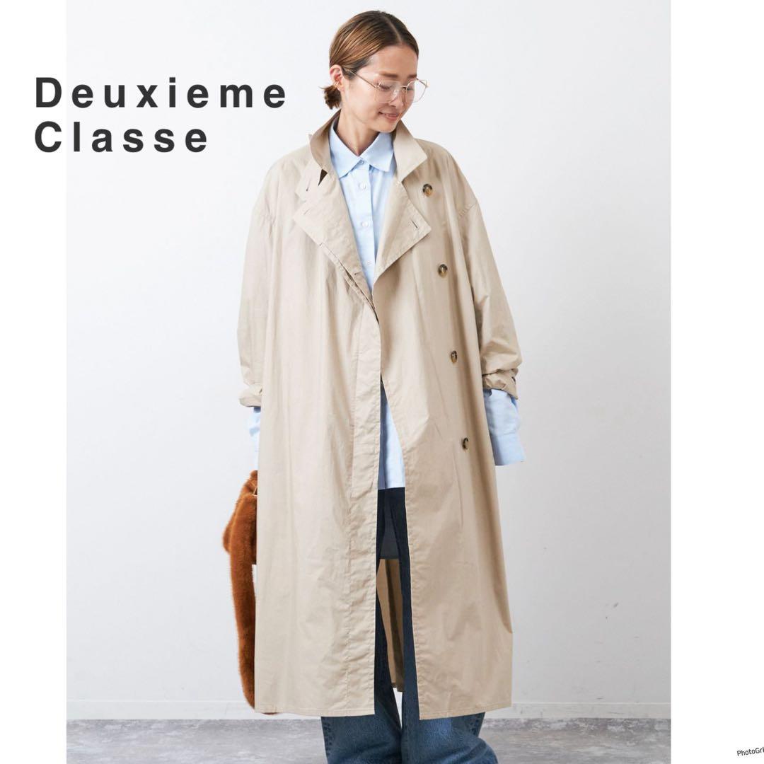 MUSE de Deuxieme Classe トレンチコート - メルカリ