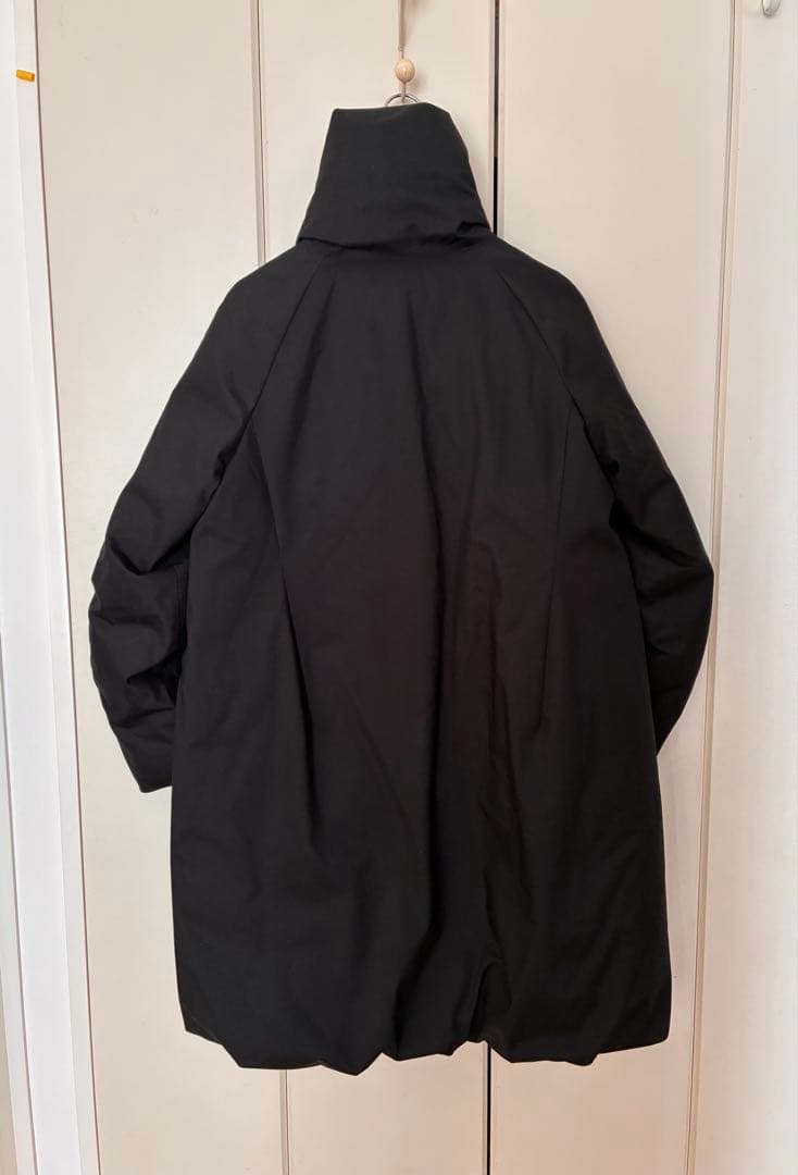 試着のみ】ユニクロ＋J ハイブリッドダウンコート ジルサンダー 黒 M