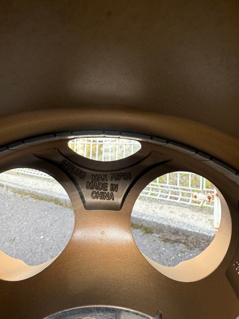 ヨコハマ 35×12.50R17 LT タイヤ KMCホイール