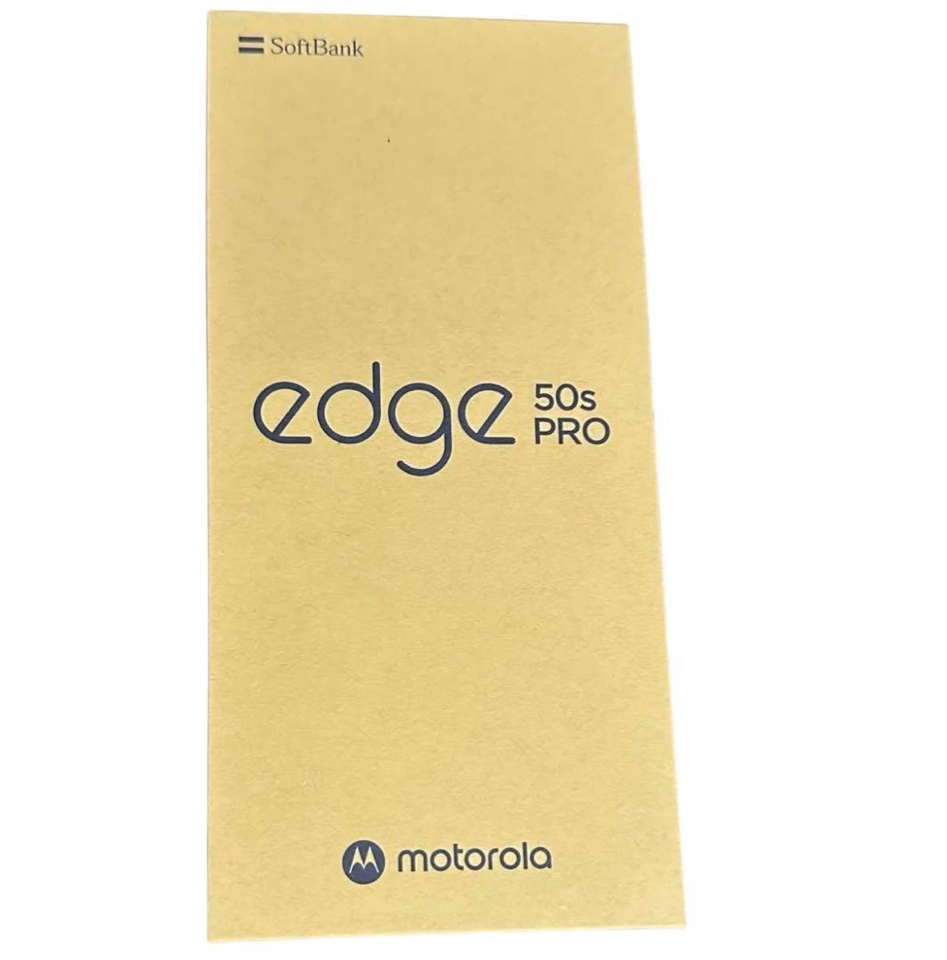 motorola edge 50s pro バニラクリーム - メルカリ