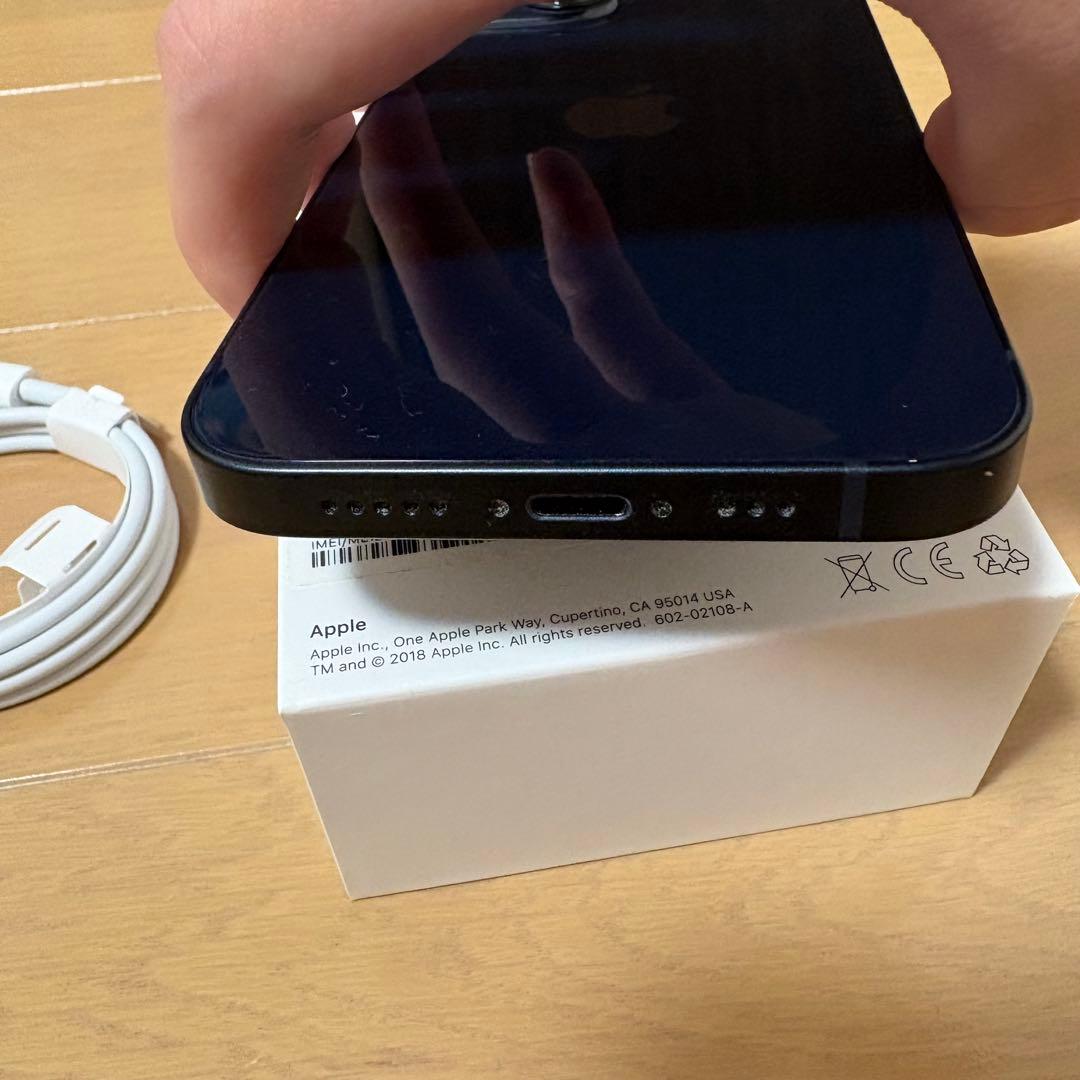 Apple iPhone 13 ミッドナイト 256GB 充電ケーブル付き - メルカリ