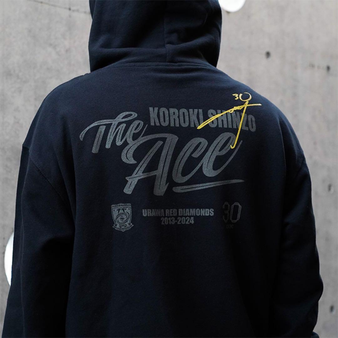 TheAce興梠慎三フルジップパーカー XL 浦和レッズ - メルカリ