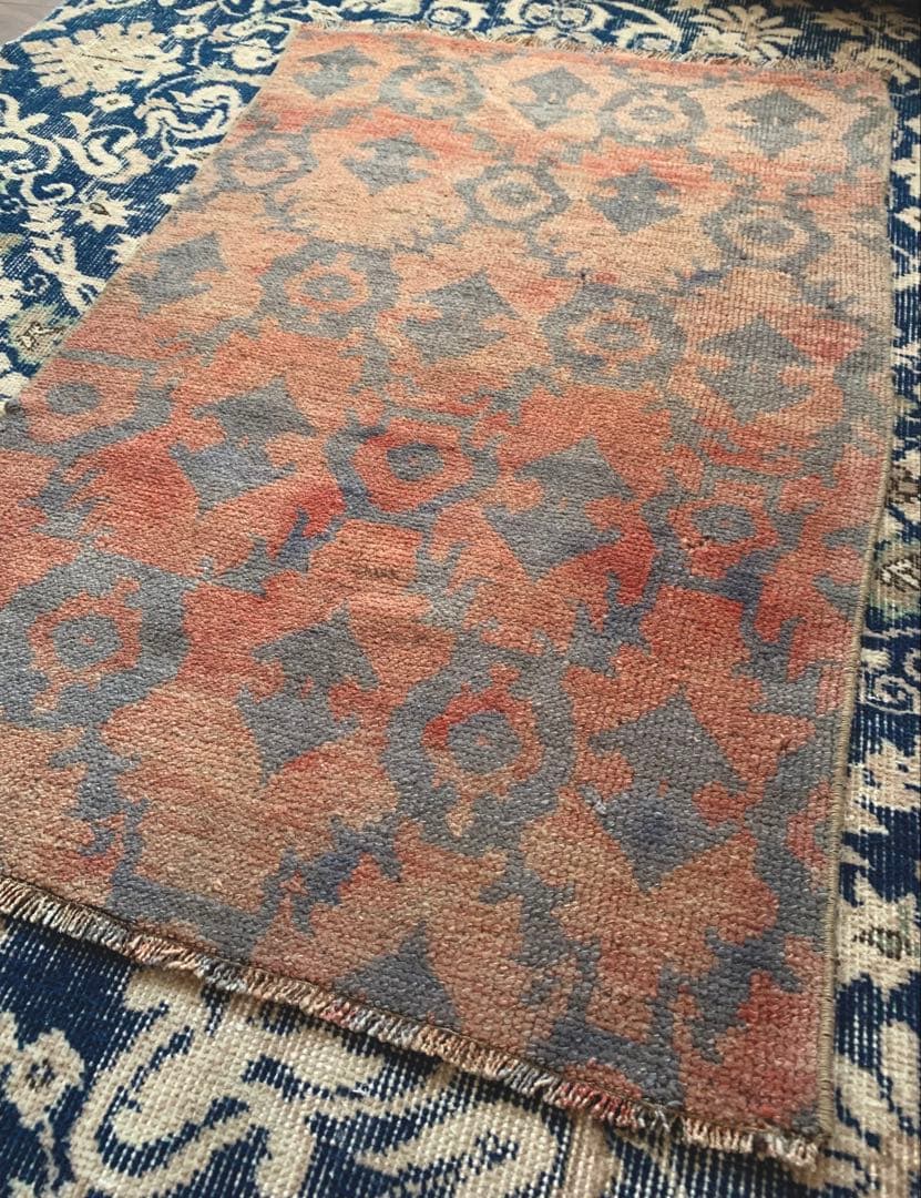 専用です60×95 \"Conch\" ViNTAGE TURKiSH RUG