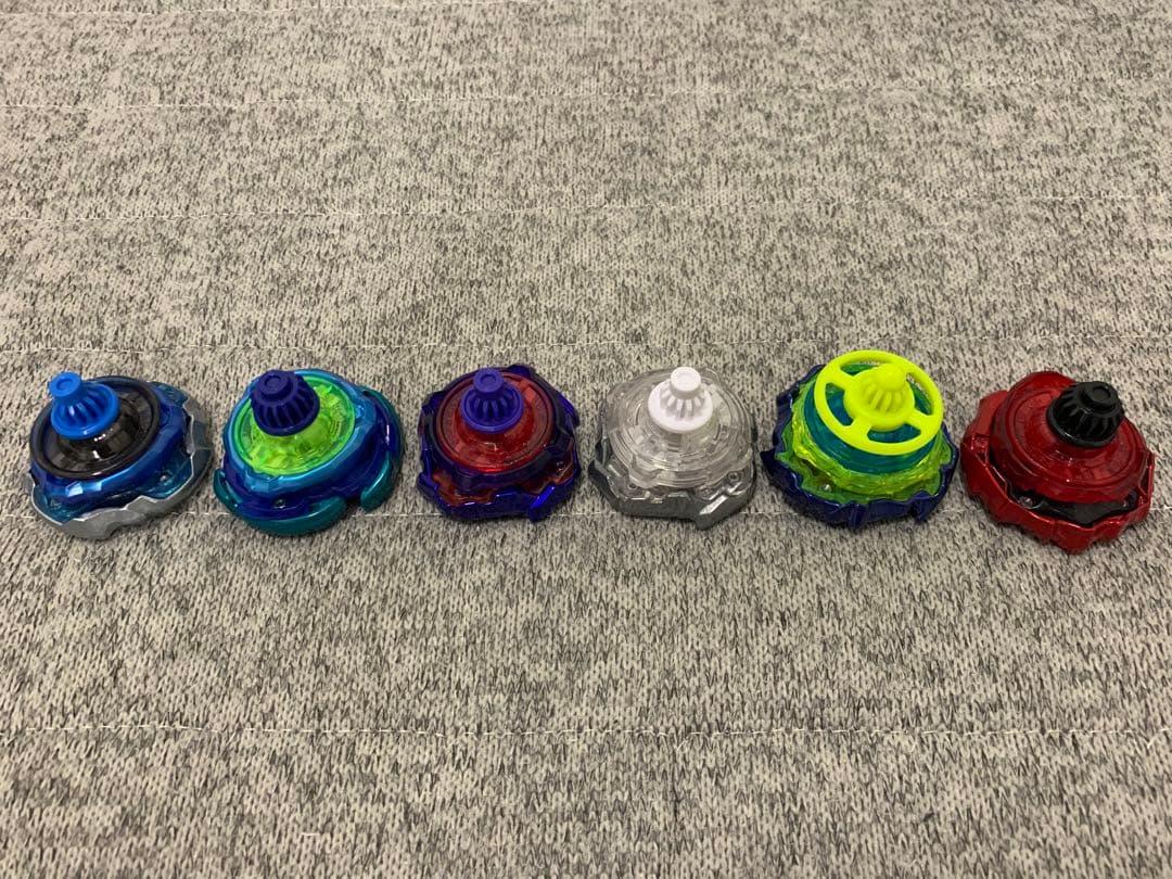 renapoyo様専用ベイブレードX 未使用品 激レアベイ6点 エアロペガサス