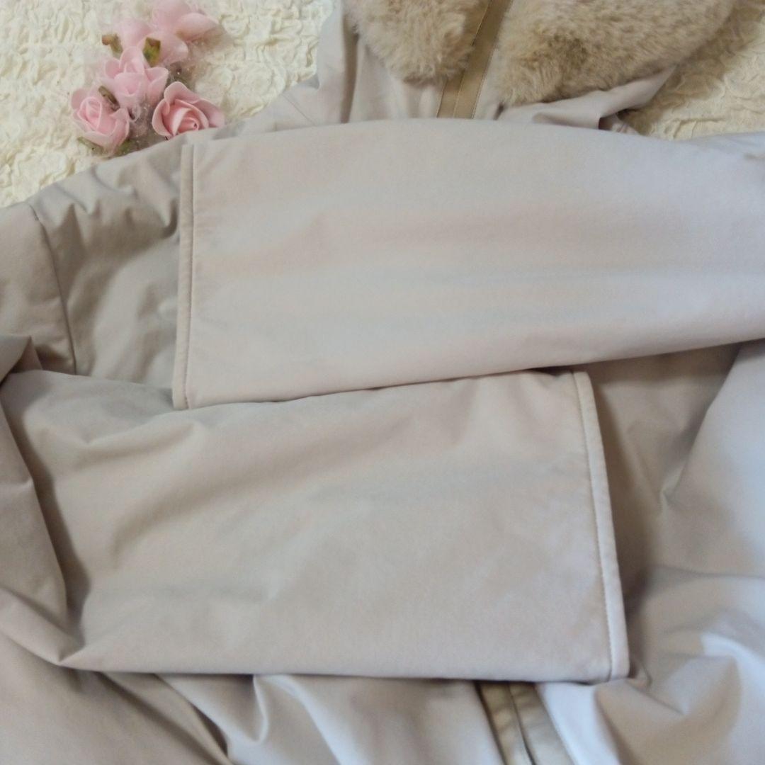 ❤カタログ掲載❤ 6.2万 エムズグレイシー リボン 中綿入りロングコート