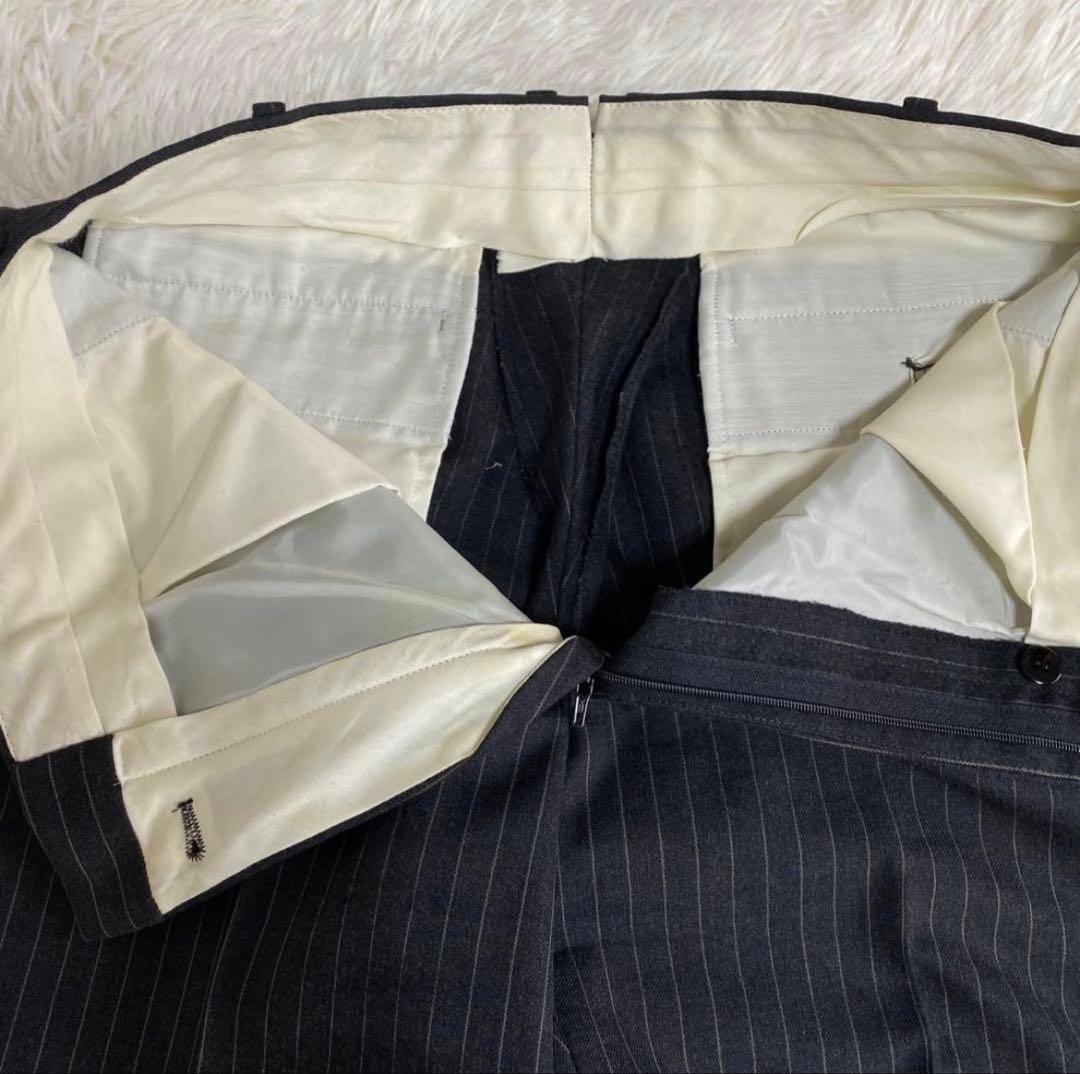 美品】ブルックスブラザーズ 346 スーツ ダークグレー AB5 - メルカリ