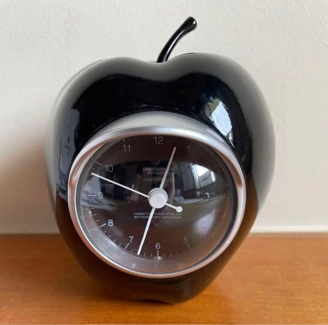 UNDERCOVER GILAPPLE CLOCK BLACK 時計 黒 - メルカリ