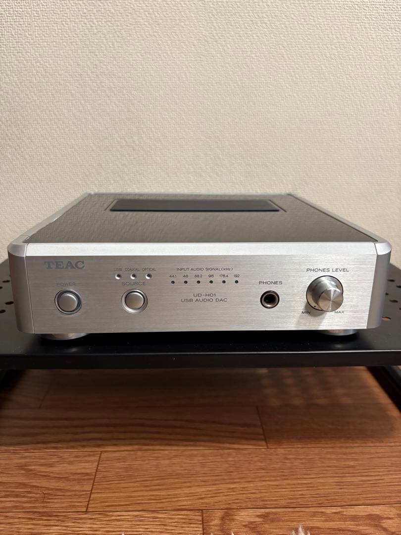 TEAC UD-H01 USBオーディオDAC ヘッドホンアンプ - メルカリ