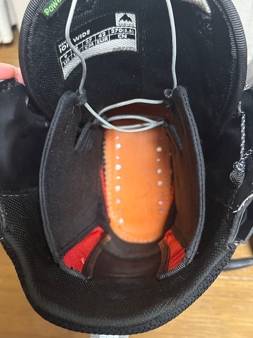 22/23 ION 27.0cm メンズ　スノーボーブーツ