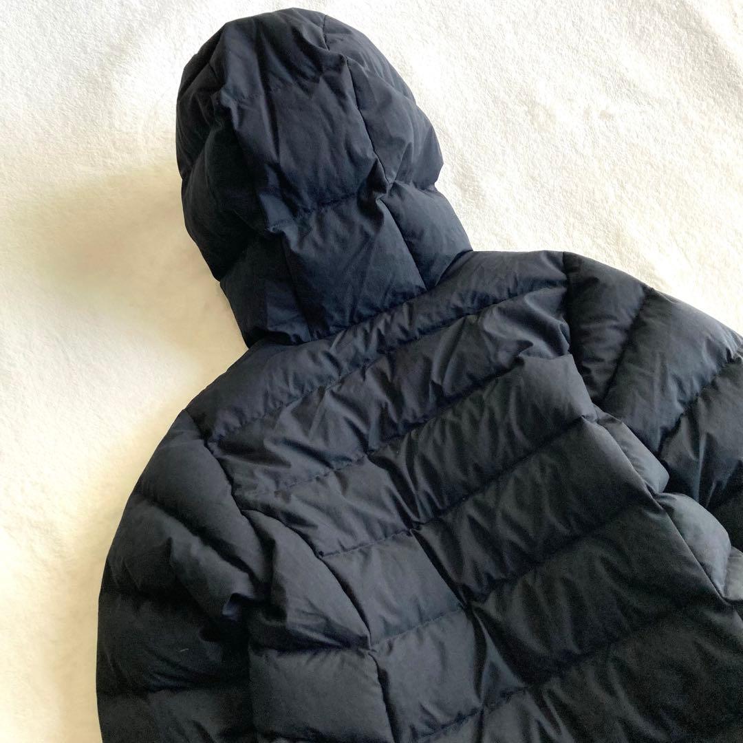 モンベル コルチナダウンコート XS ゴアテックス 防風 軽量 トラベル