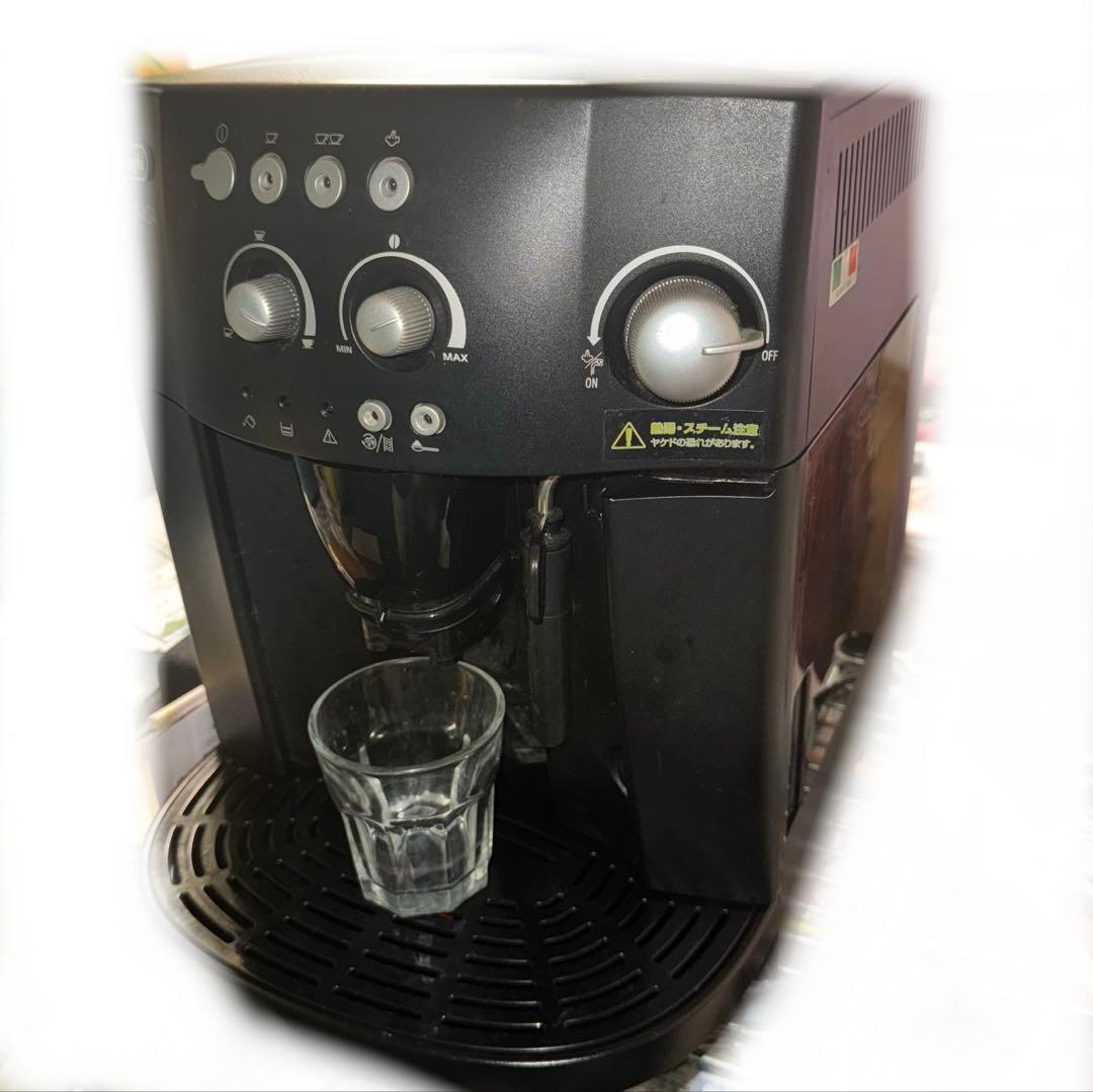 ジャンク品】デロンギ マグニフィカ 全自動コーヒーマシン ESAM1000SJ