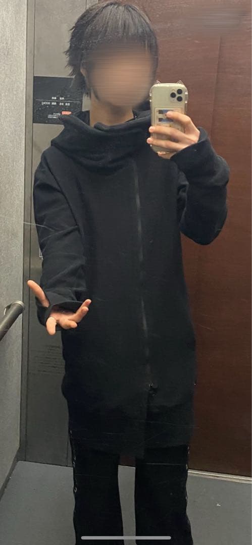 【激レア】ヌードマサヒコマルヤマ ワイヤー入りパーカー achieve のせ