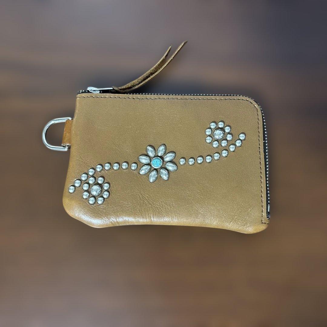 htc L字　ジップ　ウォレット　コンパクトウォレット HTC 財布 HTC/エイチティーシー CORNER ZIPPER PURSE ポーチ型