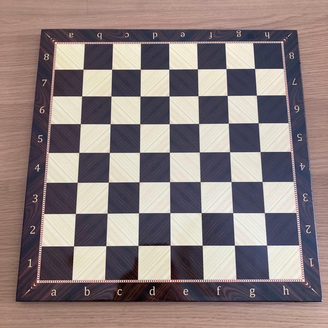 木製チェスボード チェス盤 高級 アンティーク - メルカリ