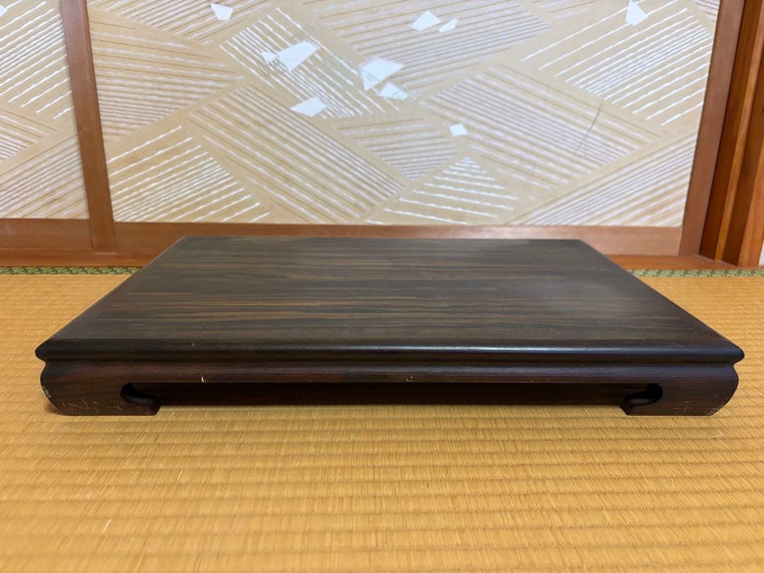 木製飾り台 盆栽台 花台 香炉台 花瓶台 サイドテーブル ディスプレイ