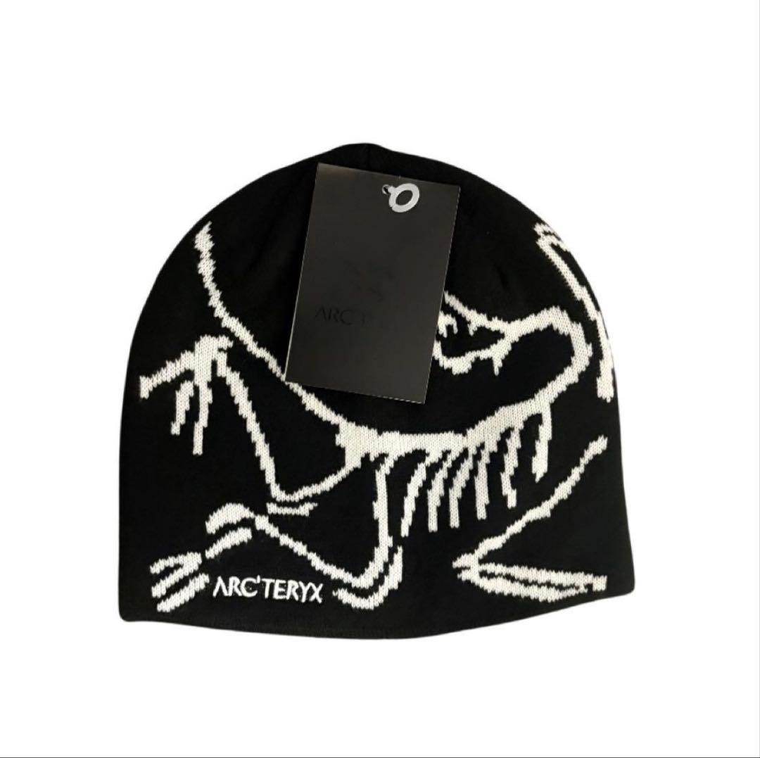 ARC'TERYX スケルトンデザイン ニット帽 - メルカリ
