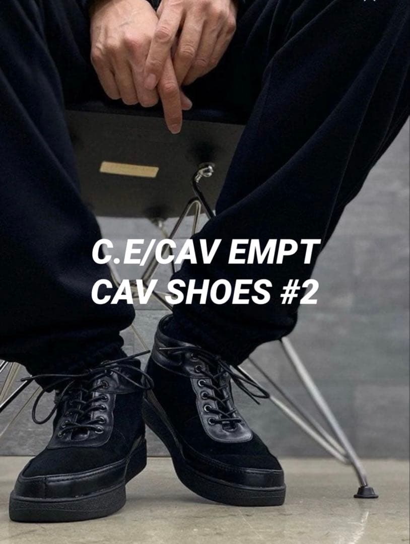 C.E/CAV EMPT CAV SHOES #2 箱付き 26cm - メルカリ