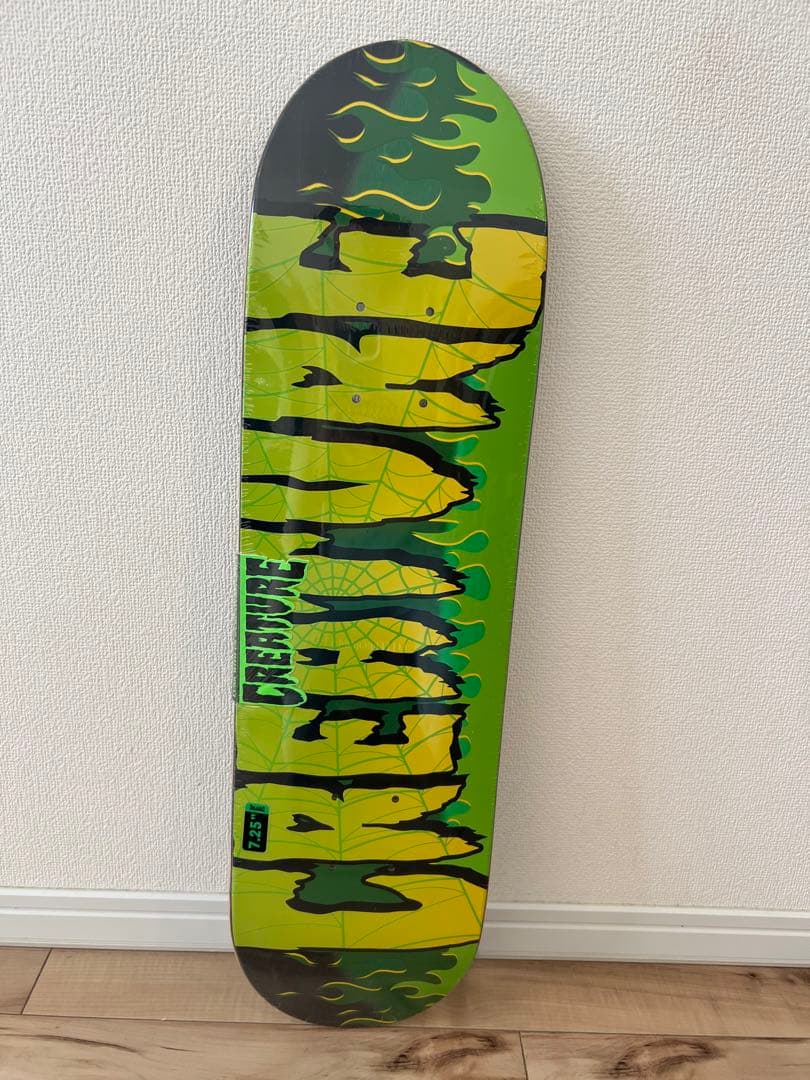 キッズ CREATURE Fire/Web Logo デッキ 7.25インチ 楽天市場】クリーチャー CREATUREスケボー デッキ 7.25 FIRE WEB TEAM