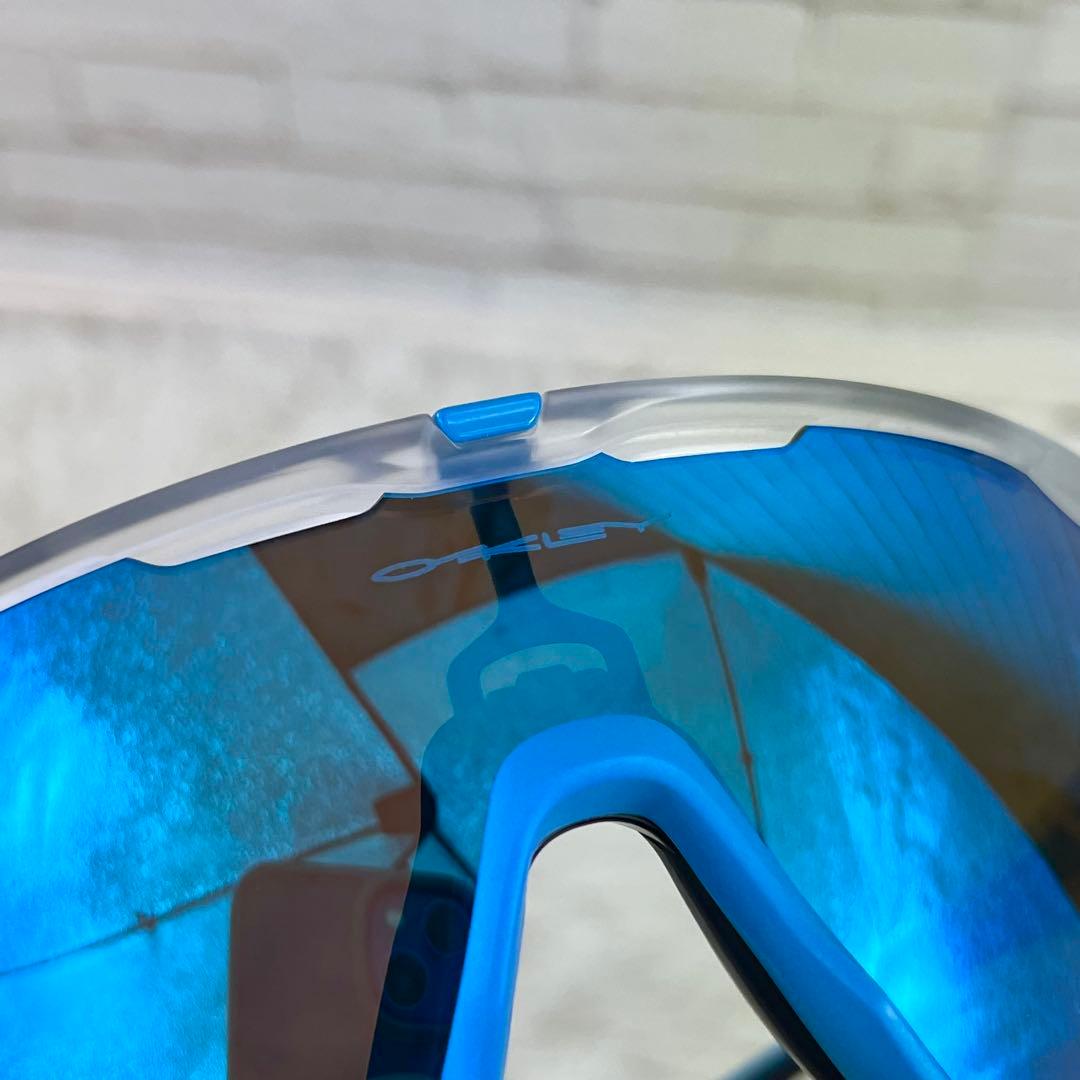 超人気カラー／現行】オークリー ジョウブレーカー サングラス 青