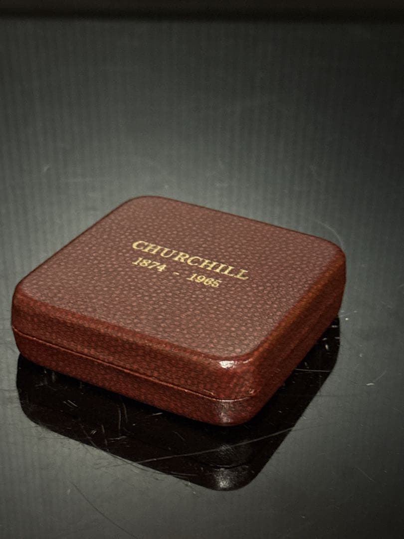 銀無垢 SILVER 925 ウィストン チャーチル 記念メダル 約28.1g