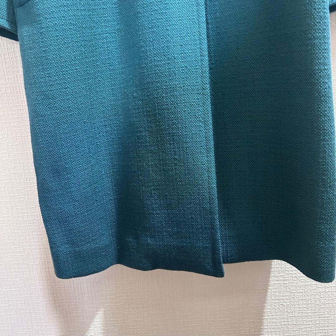 新品未使用crespiクレスピ【38→M】ロングコート♡裏地おしゃれ♡タグ