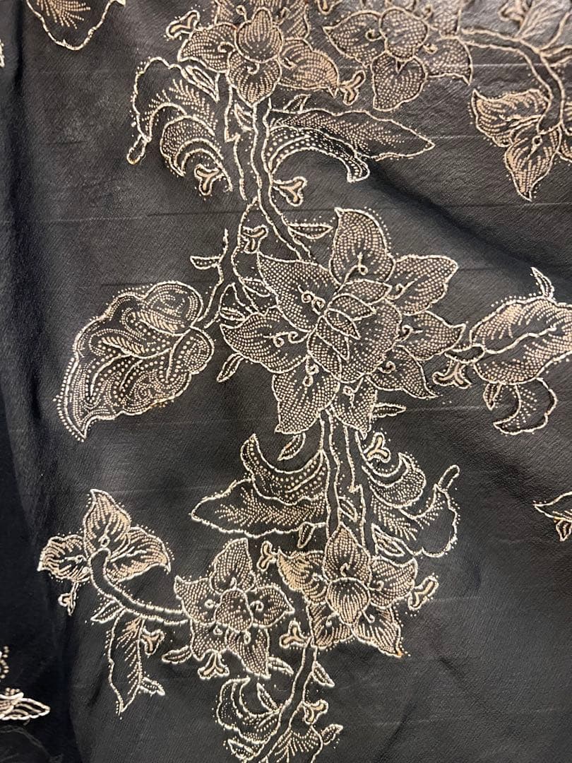 YOUJI YAMAMOTO NOIR 刺繍 巻きスカート - メルカリ