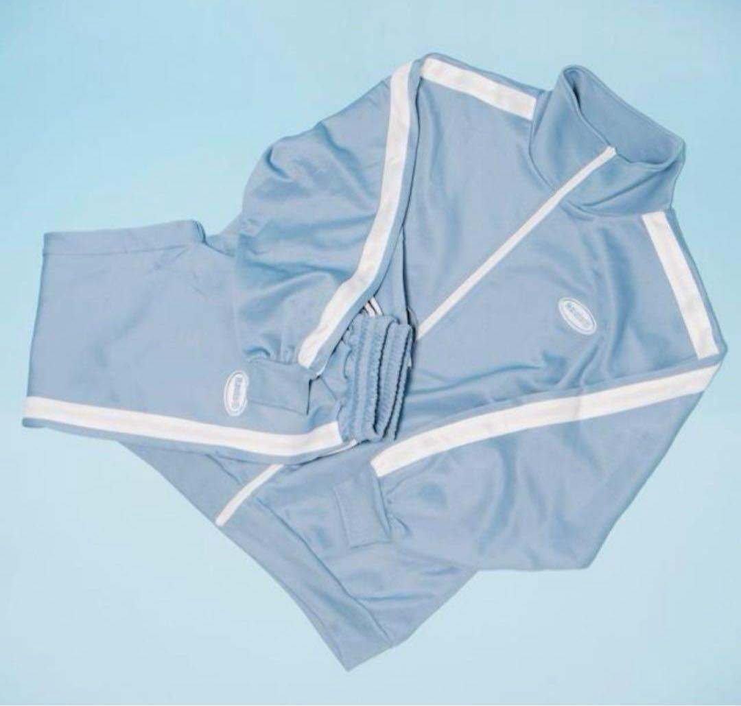 本日限りのお値下げ品】hauls セットアップ はうき サックスブルー