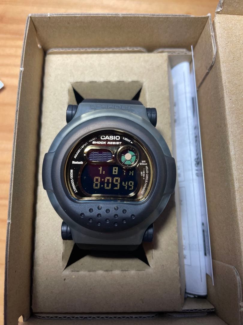CASIO G-SHOCK G-B001MVD-8JR ジェイソン復刻モデル CASIO G-SHOCK G-B001MVB-8JR メンズ スマーフォンリンク