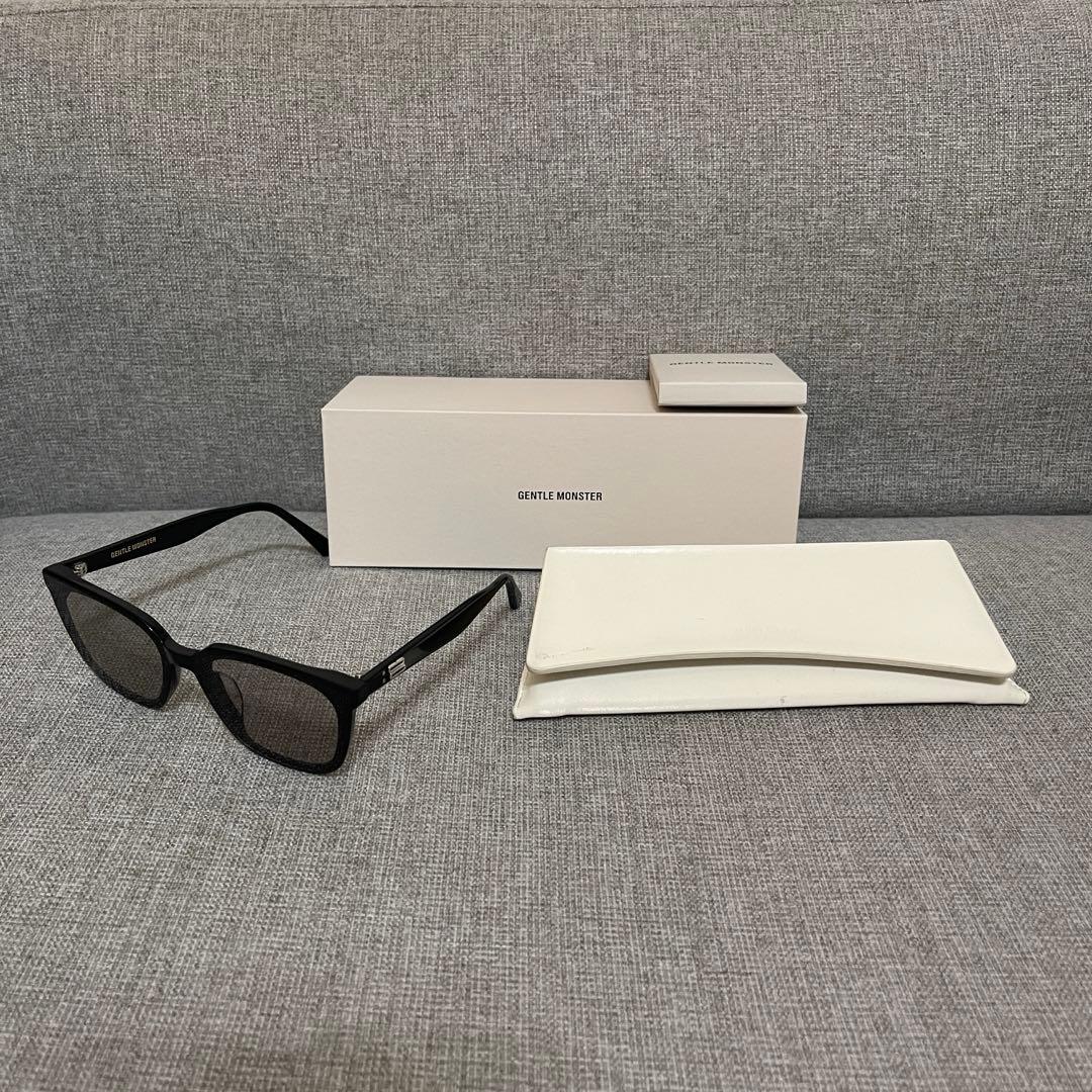 GENTLEMONSTER サングラス Tam 01(G) 黒 ブラック - メルカリ