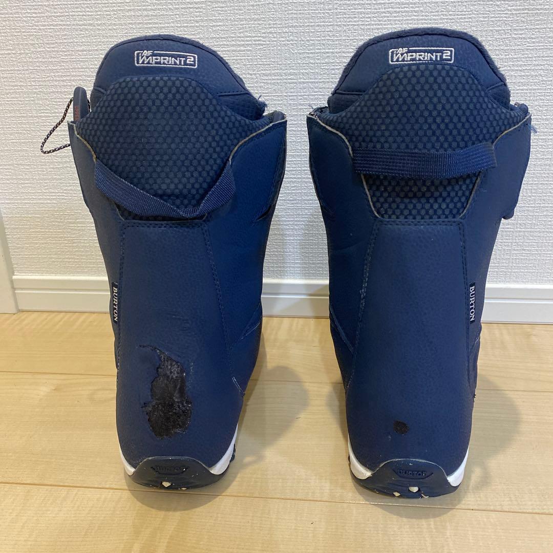 【即日発送_送料無料】BURTON スノボブーツ　RULER-AF 27.5cm