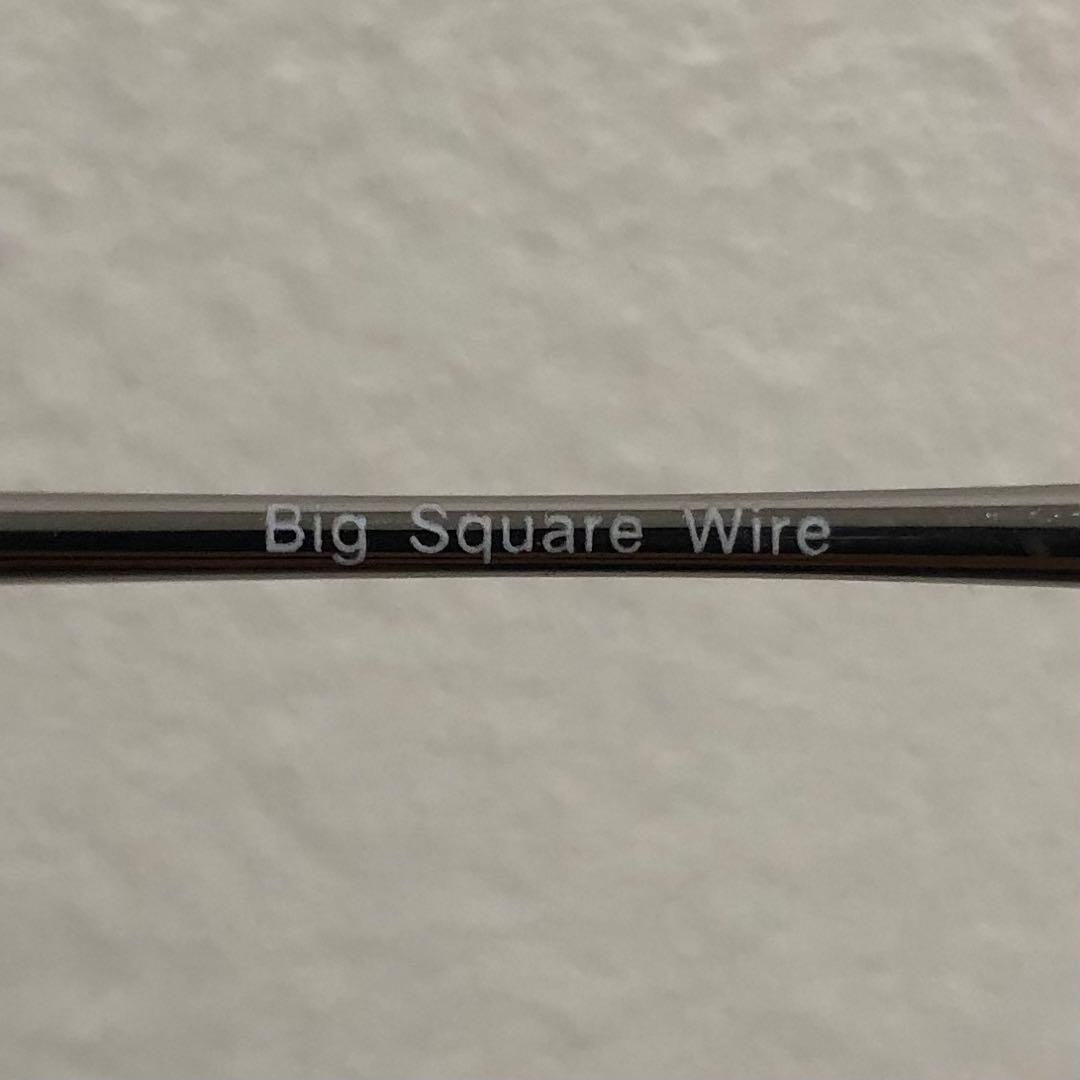 OAKLEY／BIG SQUARE WIRE／菅田将暉さん着用 - メルカリ