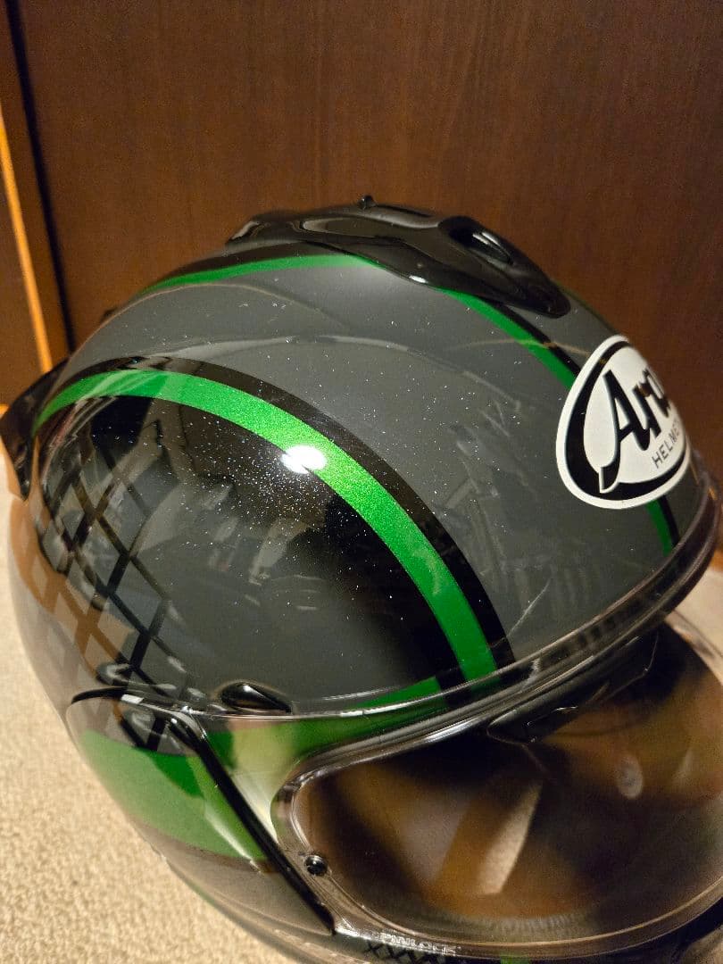 Arai x kawasaki コラボヘルメット テイクオフ (59-60) - メルカリ