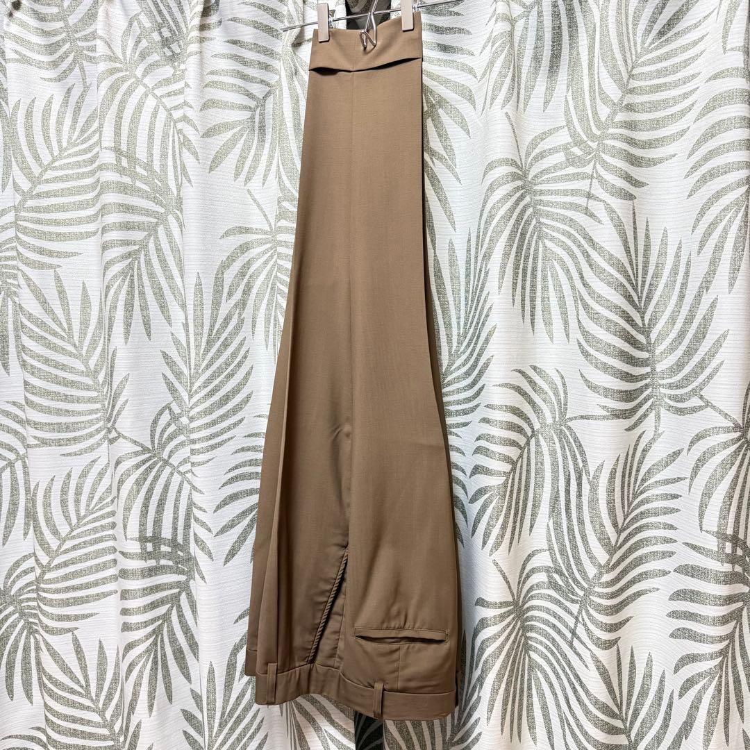 ワコマリア ゼニア スラックス パンツ ブラウン Mサイズ wackomaria