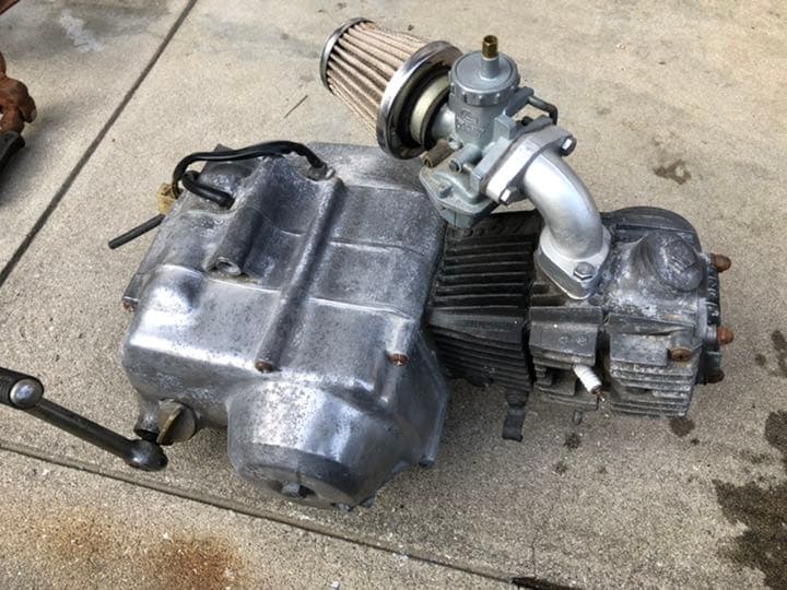 ダックス dax st50 エンジン - メルカリ