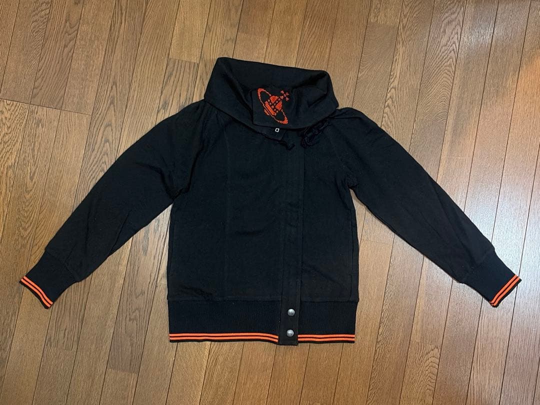 Vivienne Westwood / ヴィヴィアンウエストウッド ジャケット ウールギャバ ラブジャケット(ブラック)（レディース）（1612461004