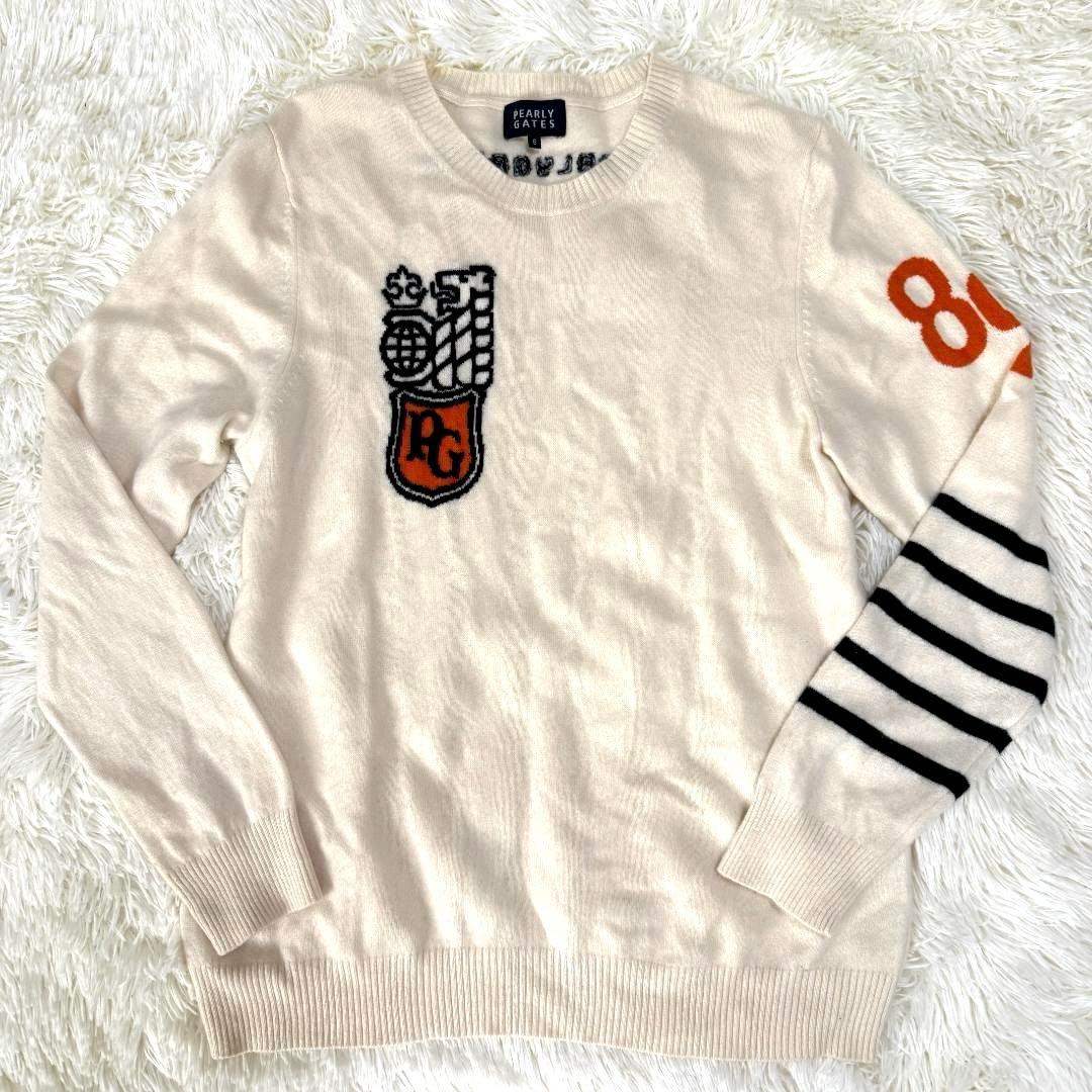 PEARLY GATES パーリーゲイツ カシミヤ100％ニット サイズ6 - メルカリ