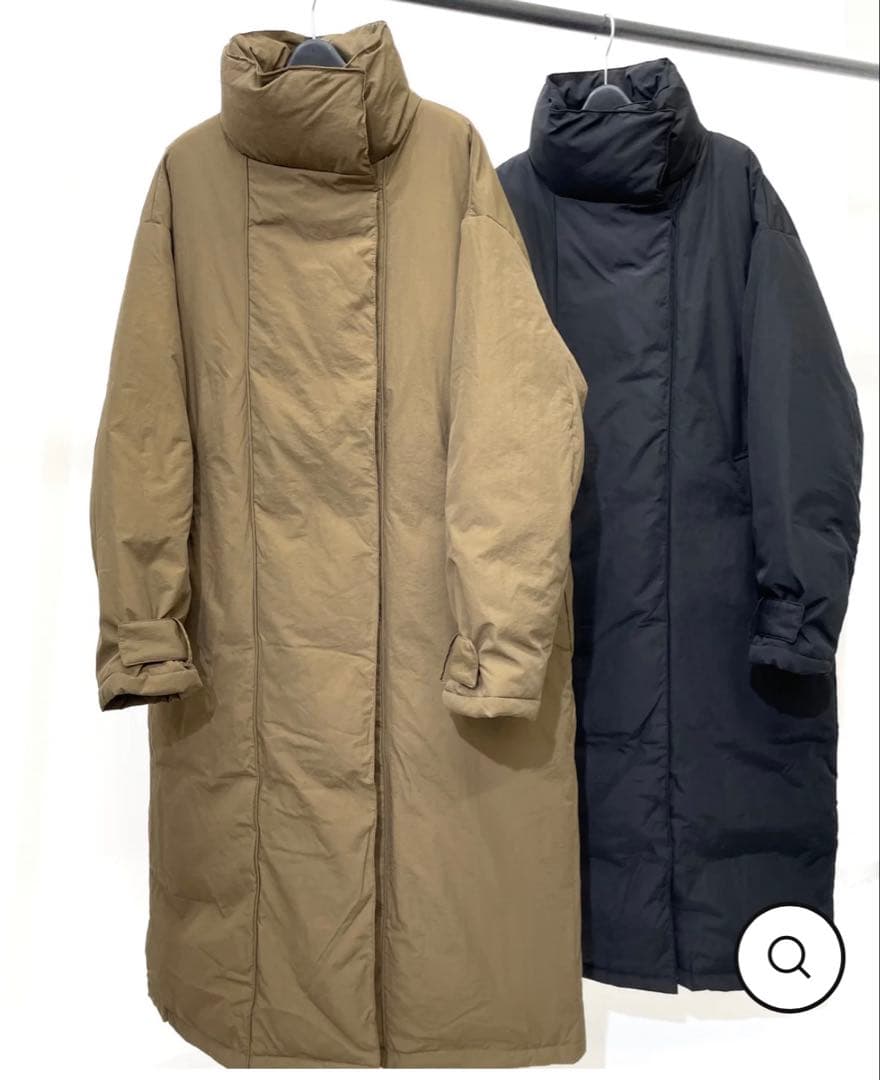 未使用 25AW DALI GOAT ロングダウンコート - メルカリ