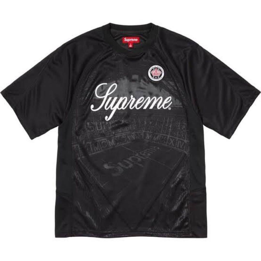 Supreme Jacquard Soccer Jersey BLACK L - メルカリ