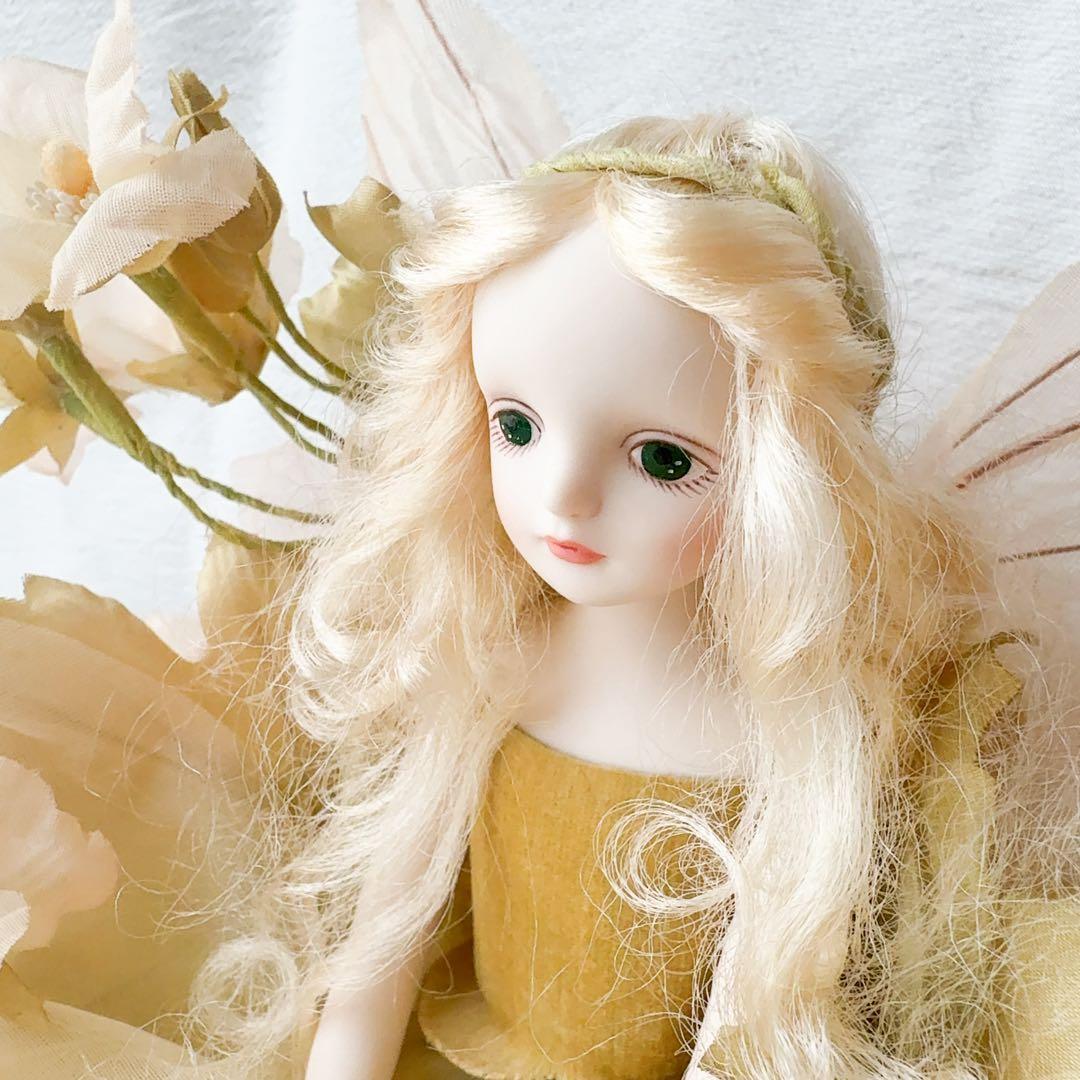 マギー様専用」若月まり子 妖精ビスクドール4体セット エルフィン