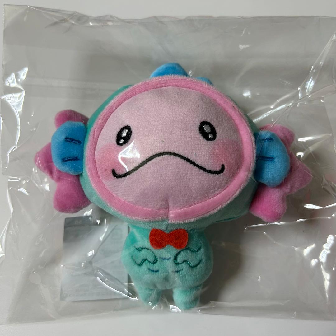 うぱごろう×ハンギョドン ポップアップ ぬいぐるみキーホルダー - メルカリ