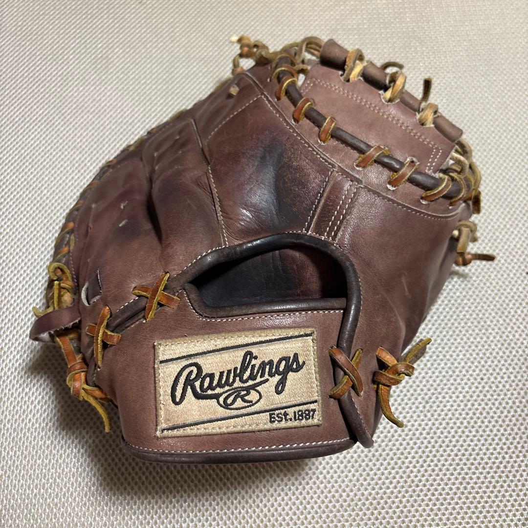 Rawlings 硬式キャッチャーミット ブラウン Rawlings（ローリングス） 硬式 キャッチャーミット Rawlings HOH