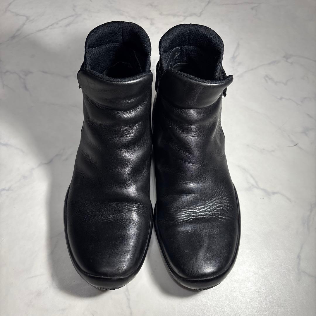 99AW PRADA SPORT leather boots archive - メルカリ