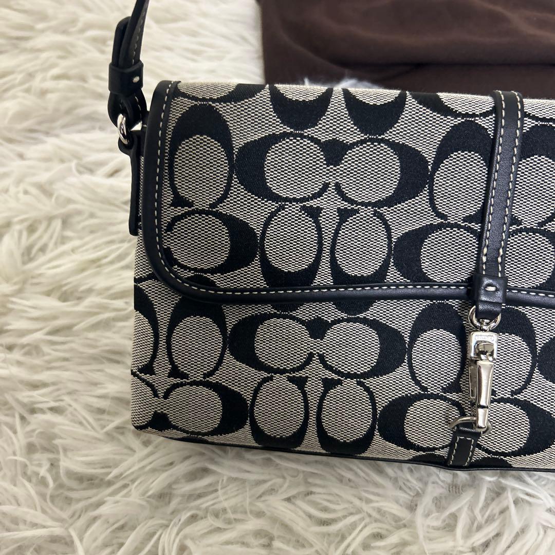 未使用級】コーチ 6348 ワンショルダー ソーホー シグネチャー