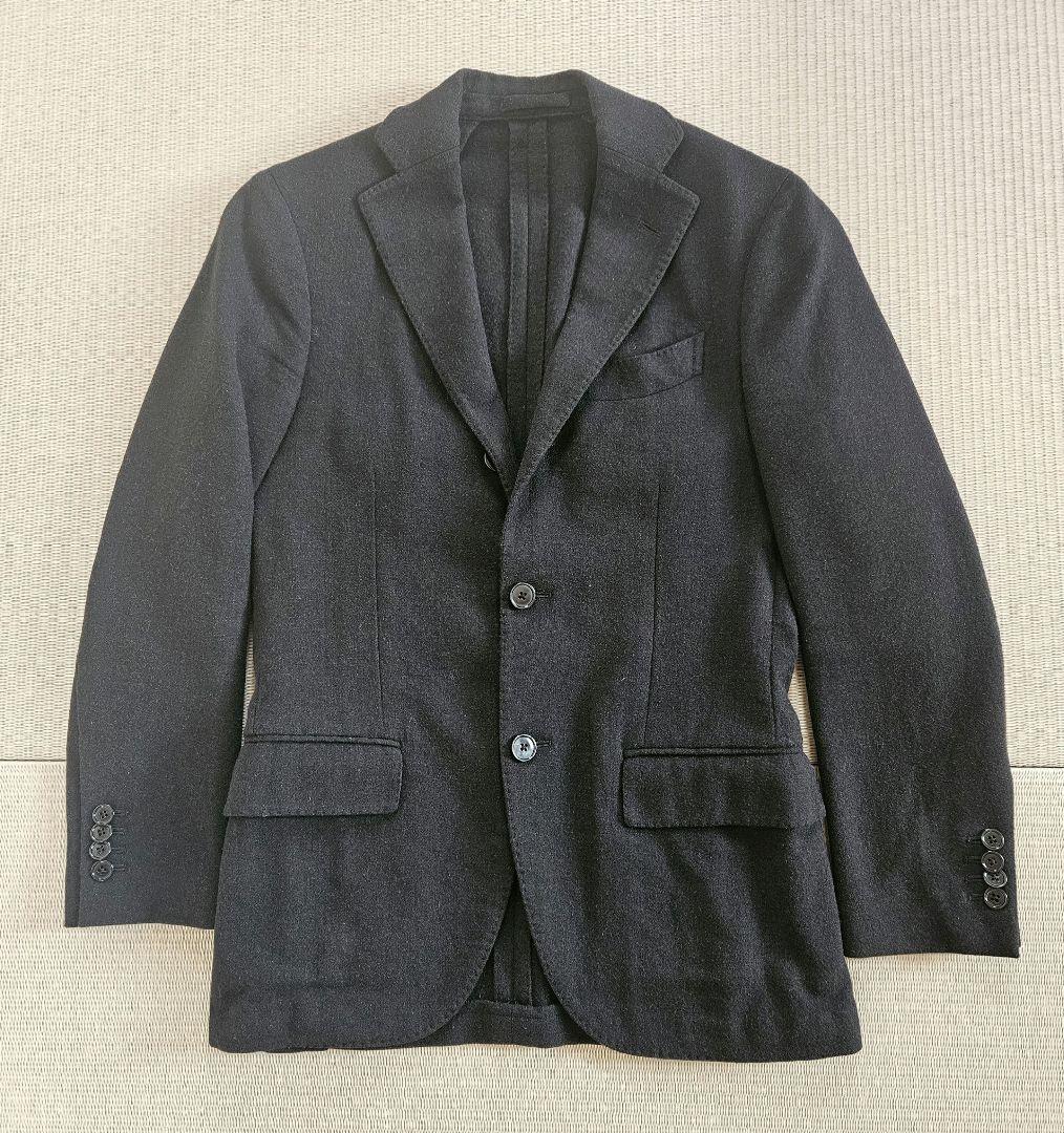 【ガドガド様】ラルディーニ テーラードジャケット ウール ブラック 黒 ガドガド様】ラルディーニ テーラードジャケット ウール ブラック 黒