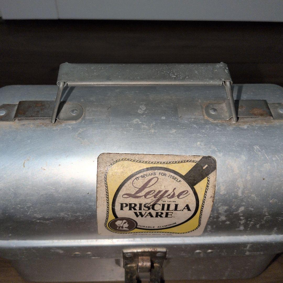 Leyse Priscilla Ware ランチボックス ヴィンテージ品 レア物 - メルカリ