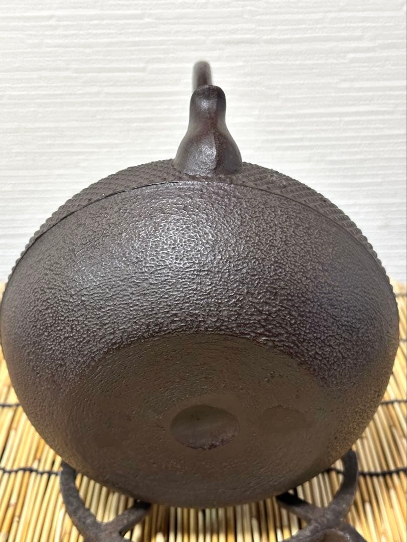 未使用品 南部釜師匠 庄司 光洞(啓吉)造 15型アラレ movers様 売約済