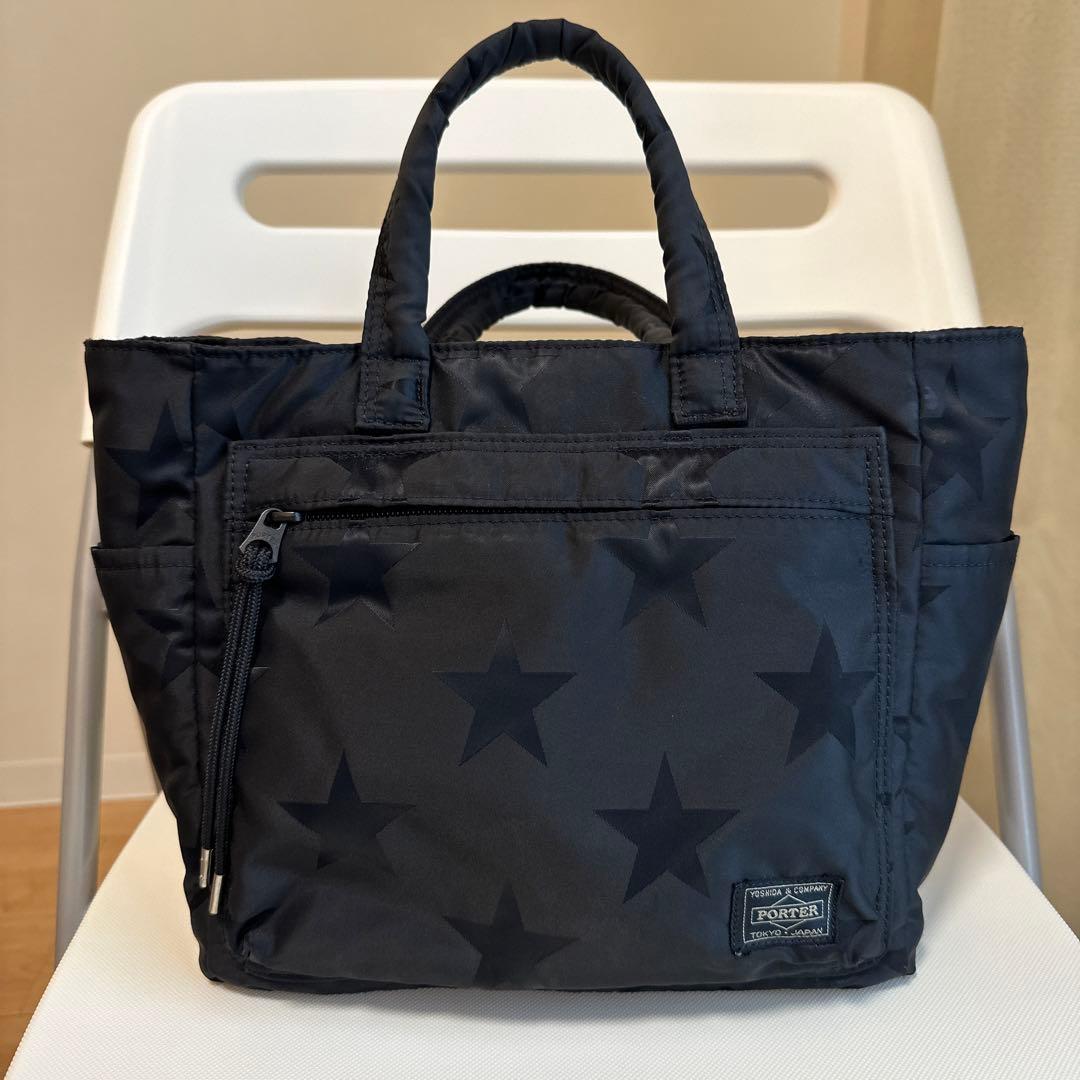 ポーター 星柄 トートバッグ - メルカリ