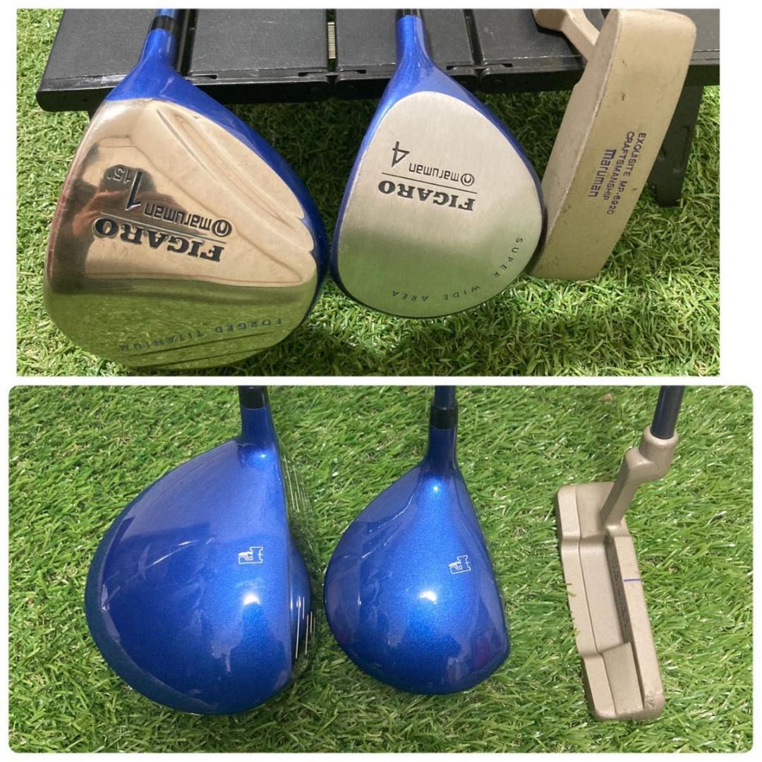 MIZUNO 初心者向け レディース 右利き FIGARO MIZUNO ゴルフクラブ