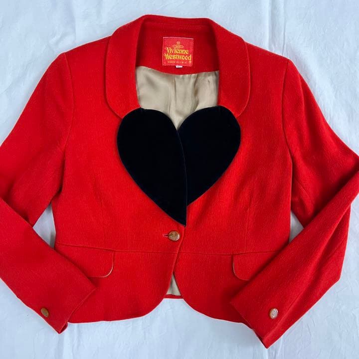 vivienne westwoodラブジャケット ヴィヴィアンウエストウッドヘア