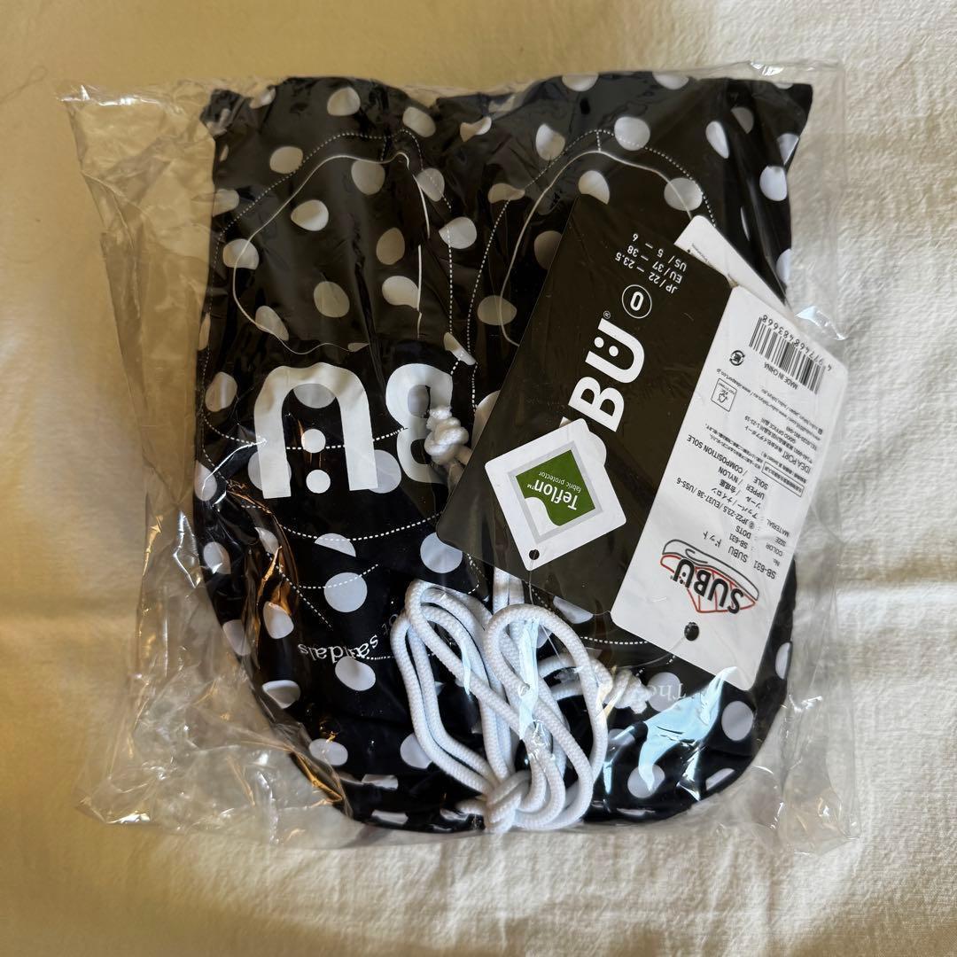 IVE レイ着用】SUBU ドット柄スリッパ 22.0-23.5cm サイズ0